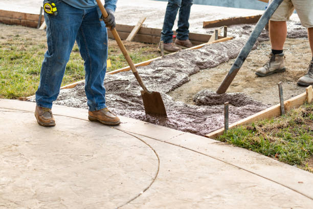 Best Stamped Concrete Services in Forest Ranch, CA